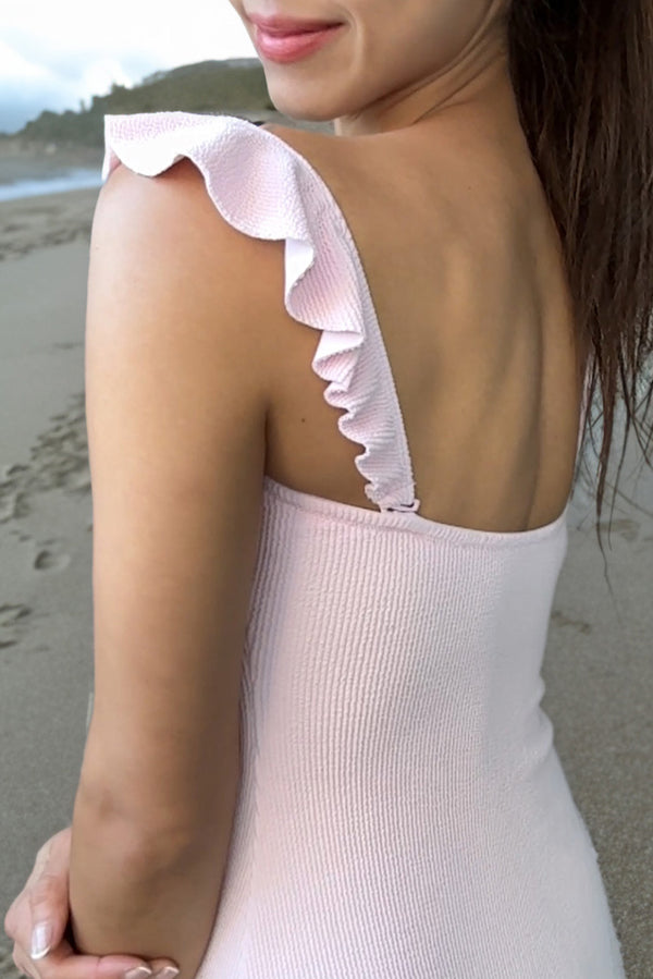 Ruffle Straps