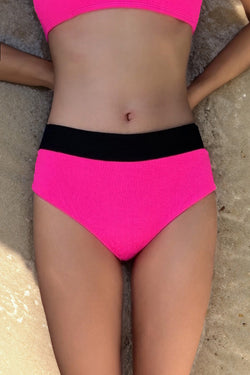 Strapless Flamingo Bottom